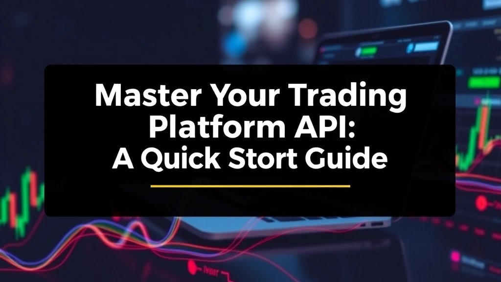 Master Your Trading Platform API: A Quick Start Guide