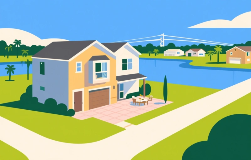 3113 31st Way: A Cozy Townhome in Sandalwood Lakes
