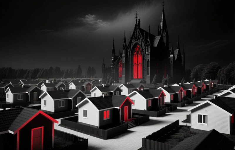 Визуальное представление Лас-Вегас запускает уникальный проект крошечных домов