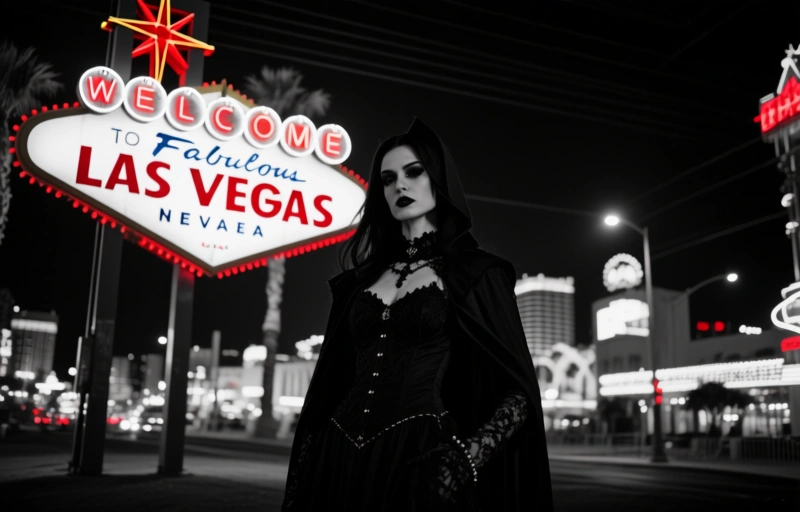 Visuelle Darstellung von Las Vegas