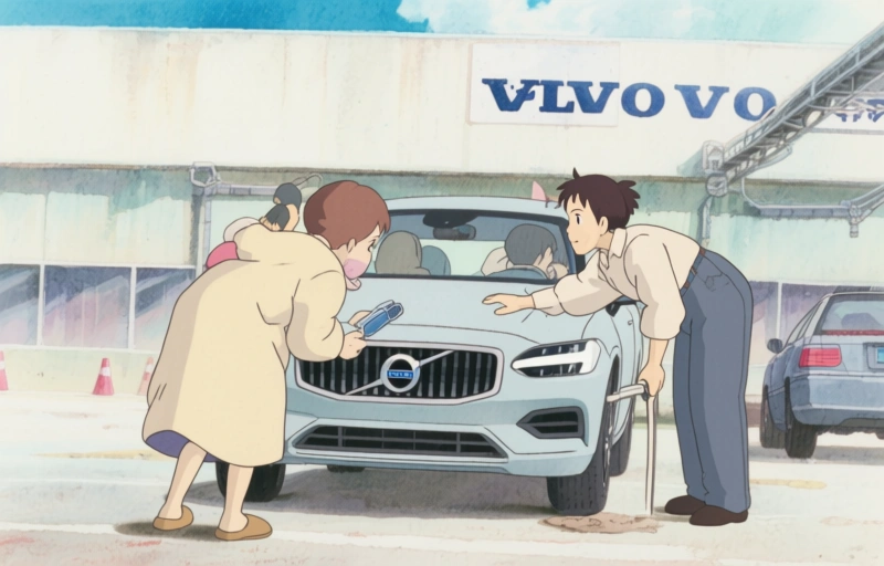 Visual representation of Volvo Recalls 40,000 Electric SUVs Over Battery Fire Risk