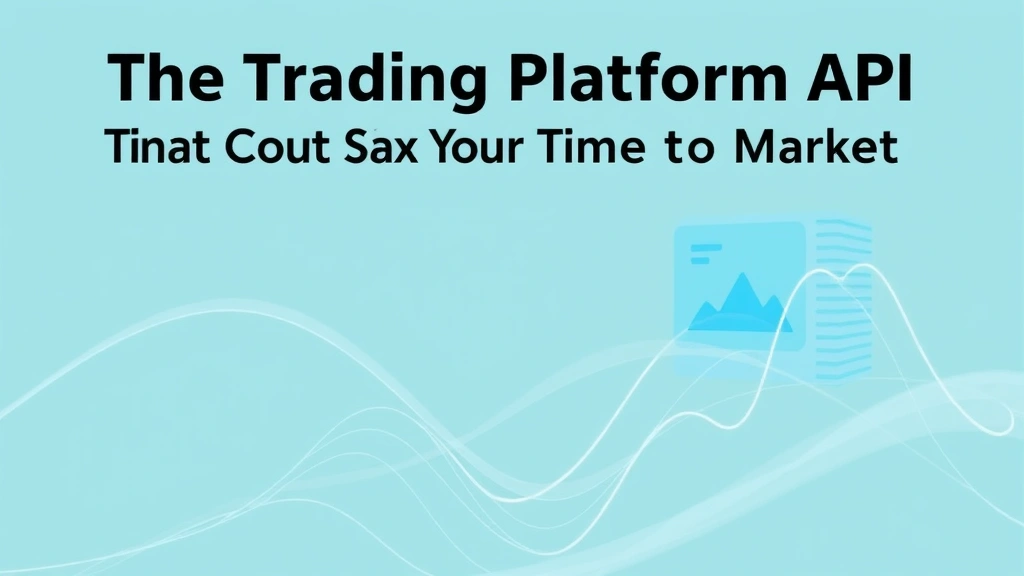 The Trading Platform API That Could Slash Your Time to Market