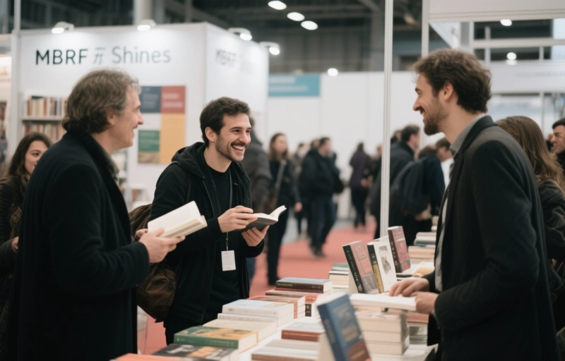 MBRF Shines at Turin Book Fair with Strong Engagement