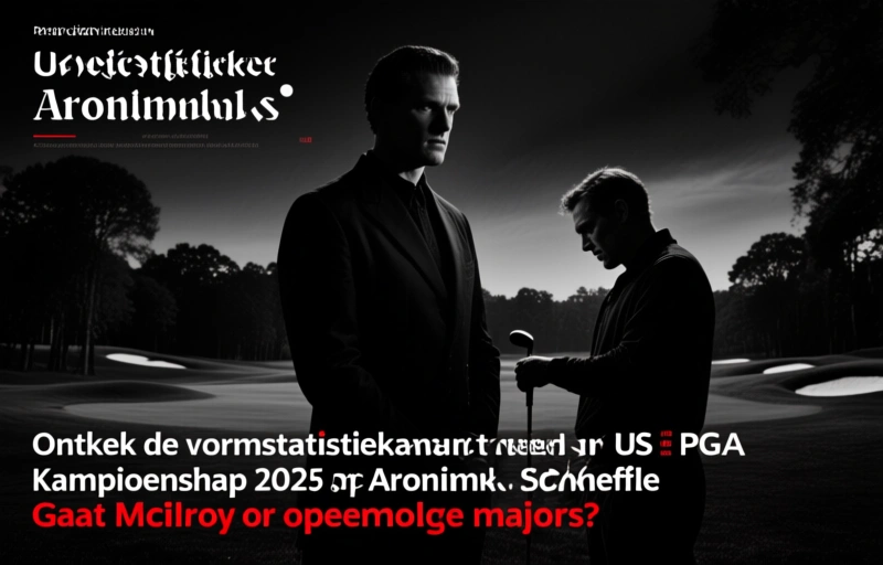 US PGA 2026: Vormstatistieken op Aronimink
