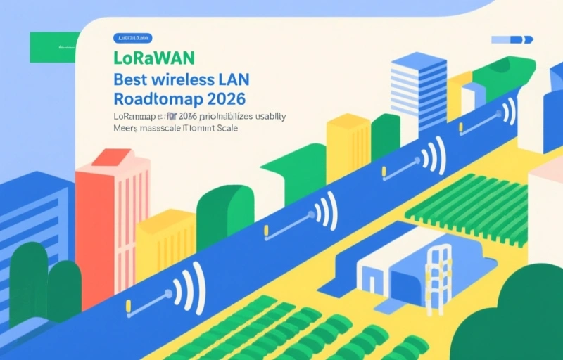 LoRaWAN Roadmap 2026: Usability Meets Massive IoT Scale