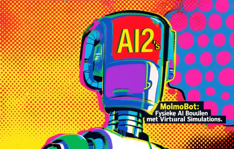 AI2's MolmoBot: Fysieke AI Bouwen met Virtuele Simulaties