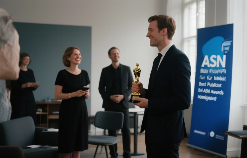 Blue Movie PR für Best Publicist bei ASN Awards nominiert