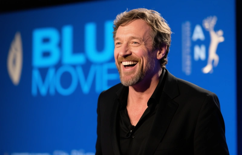 Visuelle Darstellung von Blue Movie PR für Best Publicist bei ASN Awards nominiert