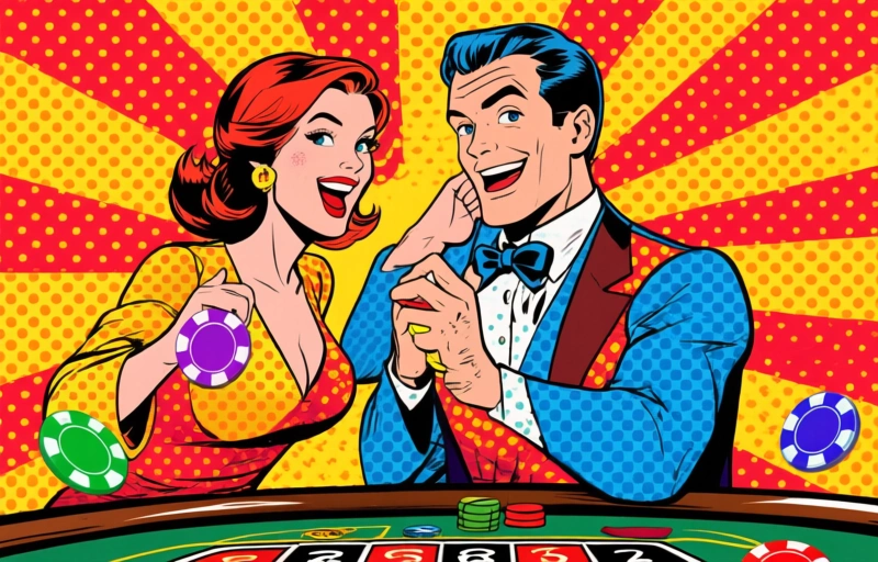 Representación visual de Los Mejores Casinos Online de Las Vegas para Jugadores Españoles