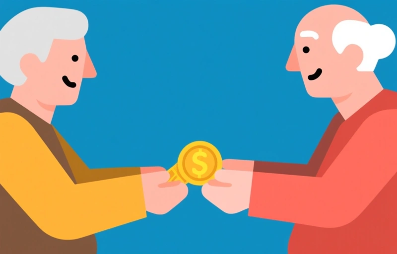 Visuele weergave van 600 miljoen AZWA-geld