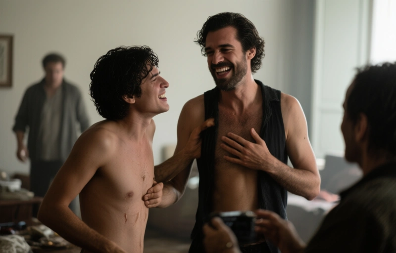 Koki Castillo und Pol Prince: Heiße Szenen in "Overheating"