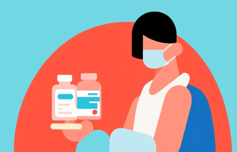 Visuele weergave van Thuismedicatie meenemen naar het ziekenhuis