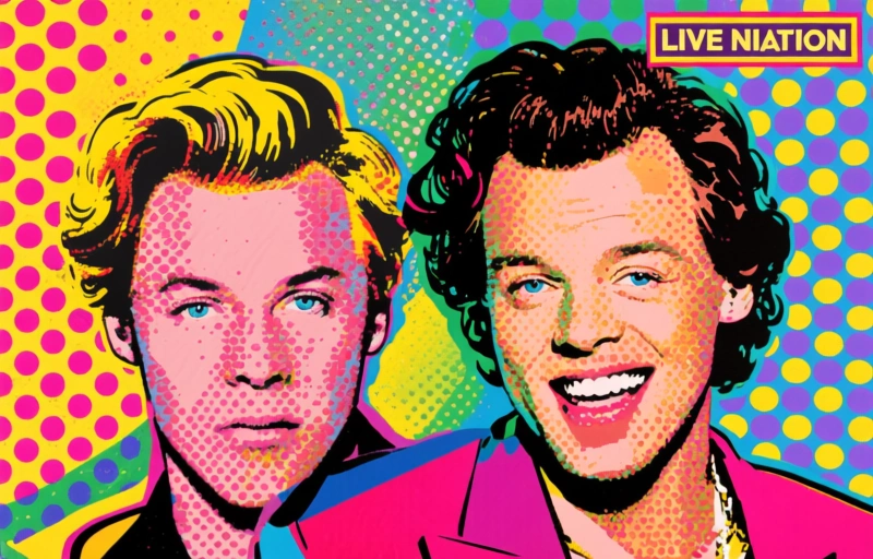 Live Nation stijgt door BTS en Harry Styles concerten