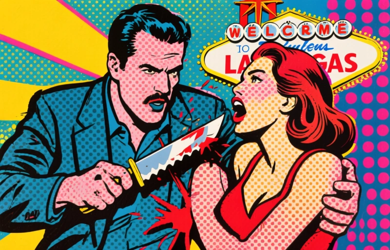 Tödliche Messerstecherei nach Paar-Streit in Las Vegas