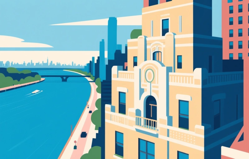Pre-War Charm Meets Modern Living on Riverside Drive