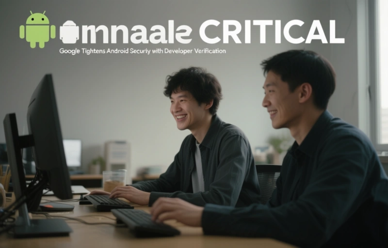 Google Tightens Android Security with Developer Verification