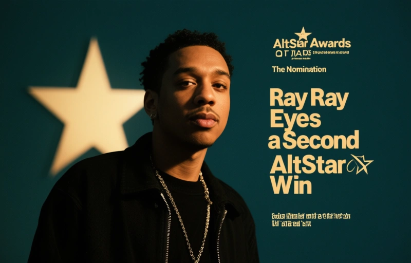 Visual representation of Ray Ray Eyes a Second AltStar Award Win