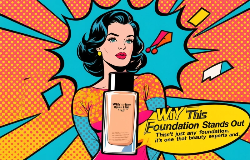 Visual representation of Laura Geller's Top Foundation for Mature Skin at Half Price