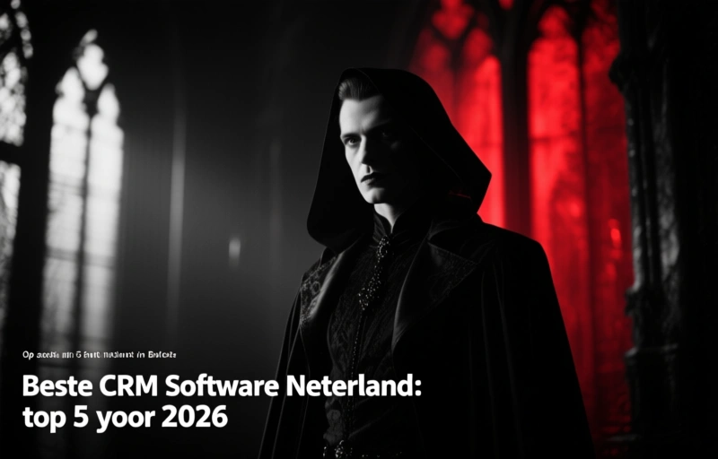 Beste CRM software Nederland: top 5 voor 2026