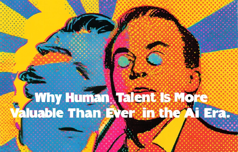 Why Human Talent Is More Valuable Than Ever in the AI Era