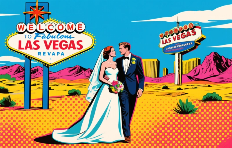 Liebe in Las Vegas: Rebecca und Christians Hochzeitsreise