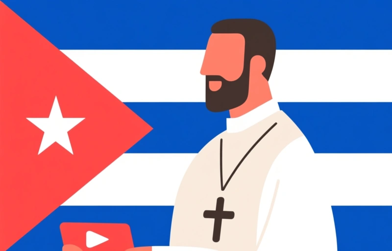 Pastor opgepakt in Cuba na Bijbelleer op YouTube