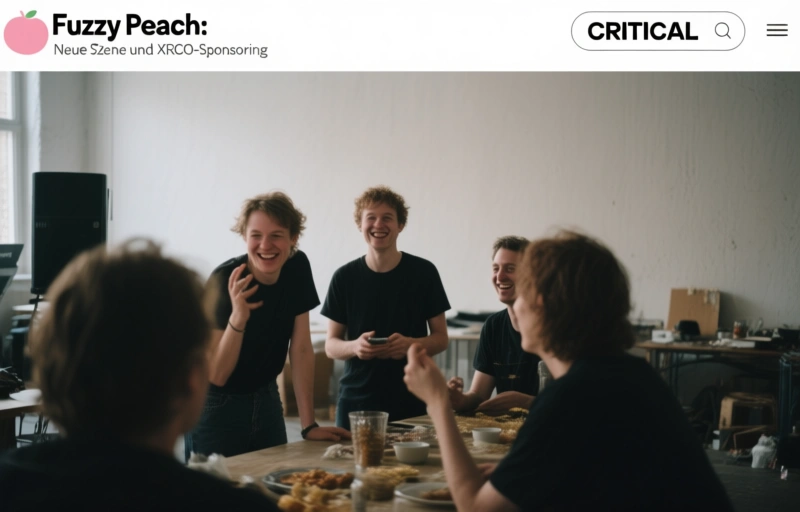 Fuzzy Peach: Neue Szene und XRCO-Sponsoring