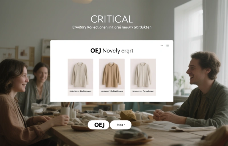 OEJ Novelty erweitert Kollektionen mit drei neuen Produkten