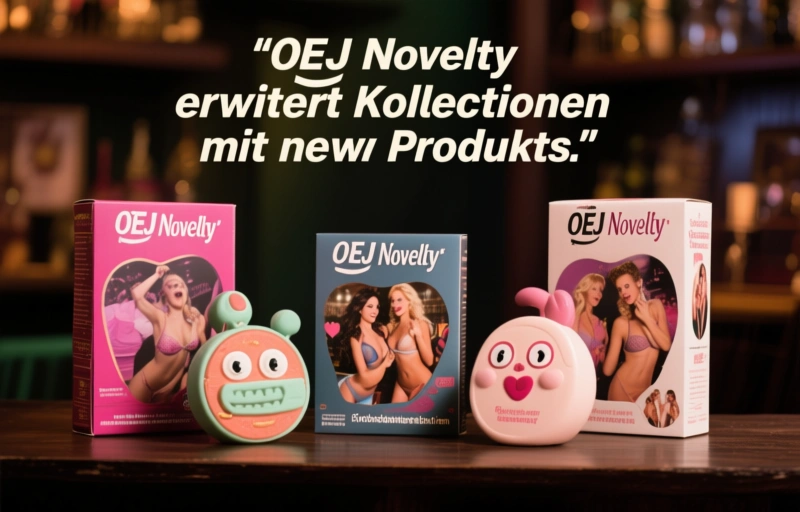 Visuelle Darstellung von OEJ Novelty erweitert Kollektionen mit drei neuen Produkten