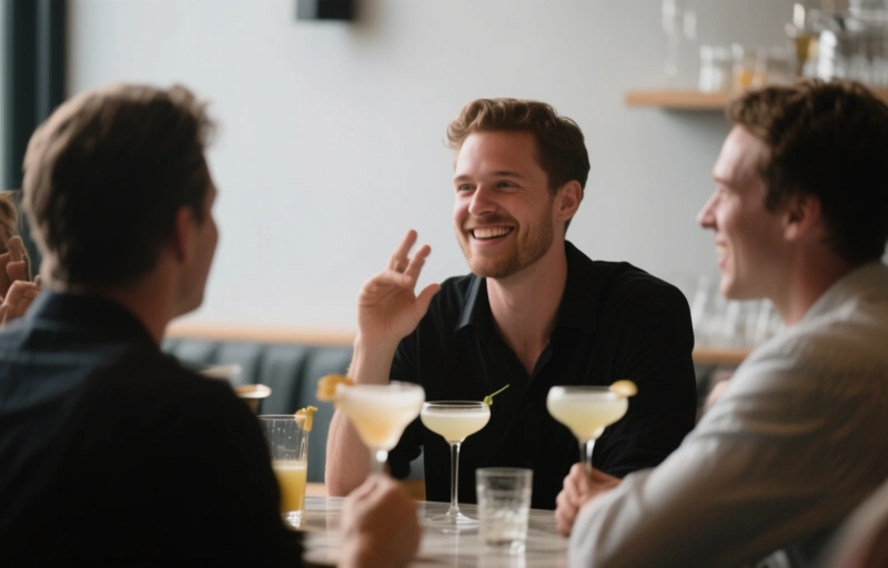 August Skyes Skye High Happy Hour: Der Cocktail-Talk auf OFTV