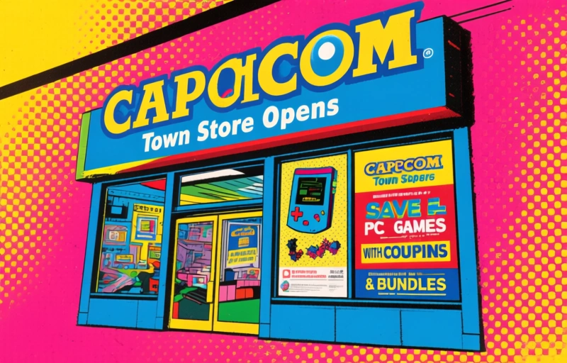 Capcom Town Store Opens: Save on PC Games with Coupons & Bundles