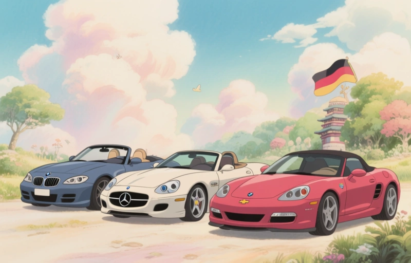 Topless Toys: Can Chevy Outrun the Germans in 2001?