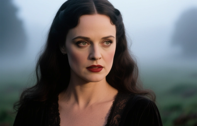 Visuelle Darstellung von Misty Addams kehrt zu Nookies zurück