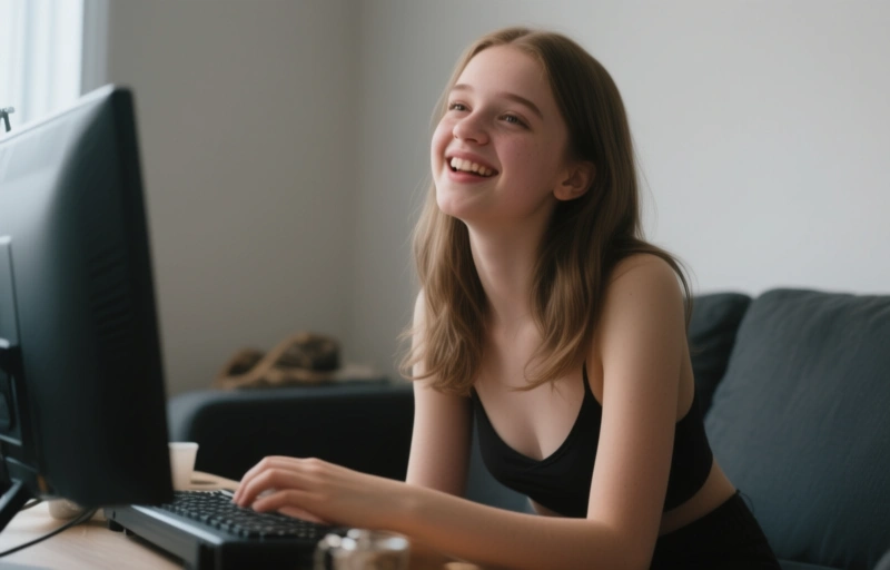 queen_melodyy: Chaturbate-Profil einer 18-Jährigen