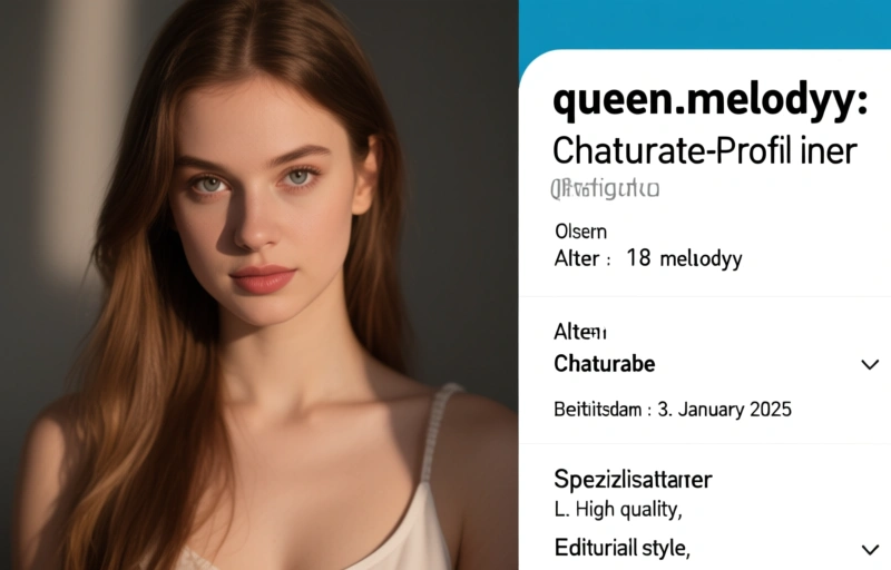 Visuelle Darstellung von queen_melodyy