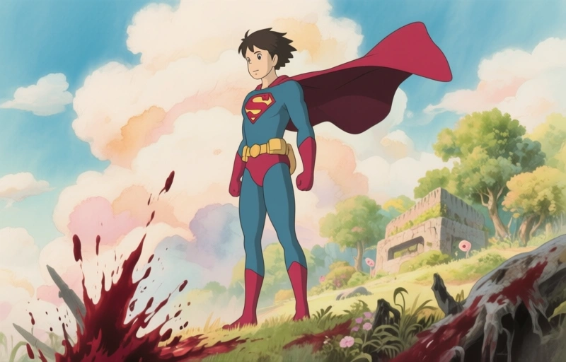 Narcistische Superhelden 2: Gomorrah keert bloedig terug