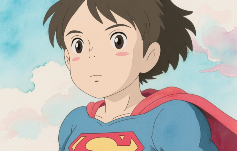 Visuele weergave van Narcistische Superhelden 2