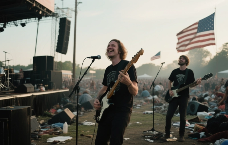 Killroy Brings Anarchy to Memorial Day Weekend Show
