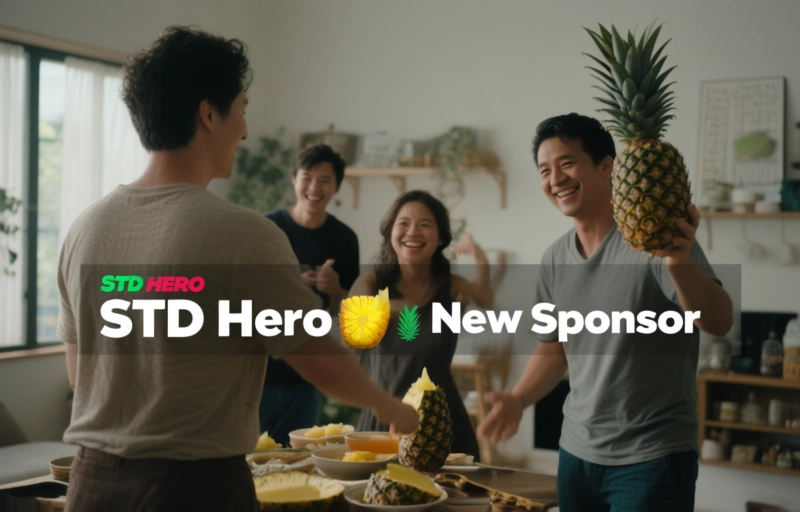 STD Hero Backs Pineapple Support as New Sponsor