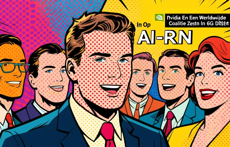 Visuele weergave van AI-Netwerken Geen Belofte Meer