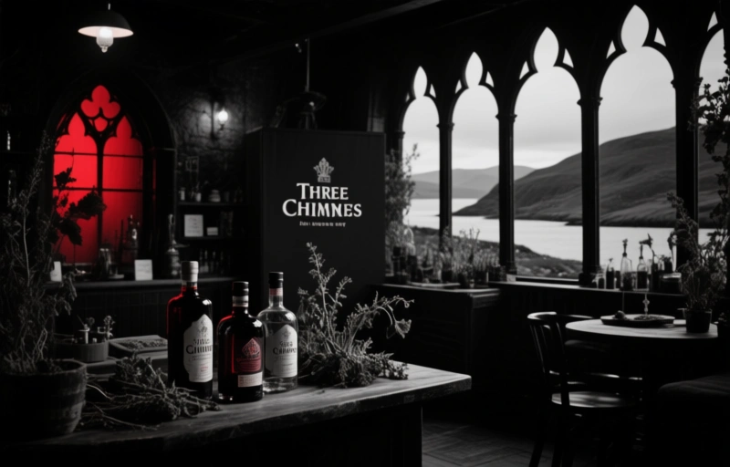 Isle of Skye Gin Launch by Famous Restaurant