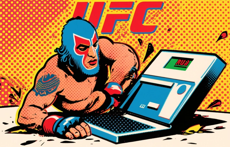 UFC: Luchador se desploma tras pesaje en Las Vegas