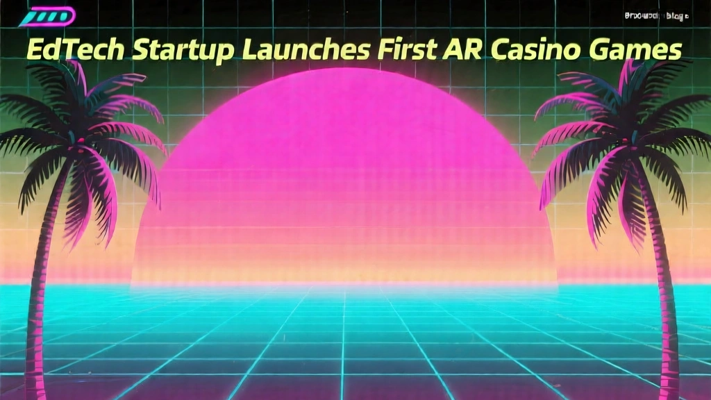 Edtech Startup Launches First AR Casino Games