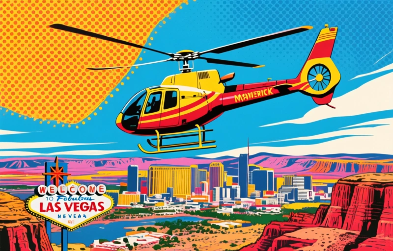 Maverick Helicopters: Einzigartige Aussicht auf Las Vegas