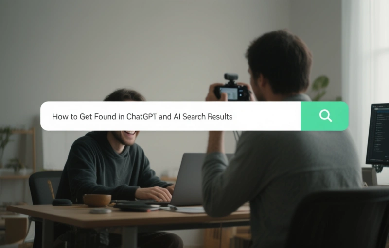 How to Get Found in ChatGPT and AI Search Results
