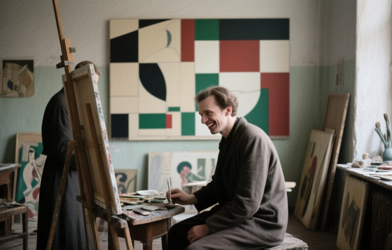 Theo van Doesburg and the Hungarian Avant-Garde