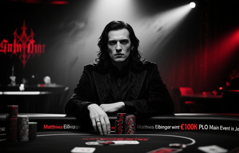 Matthias Eibinger wint €100K PLO Main Event in Jeju