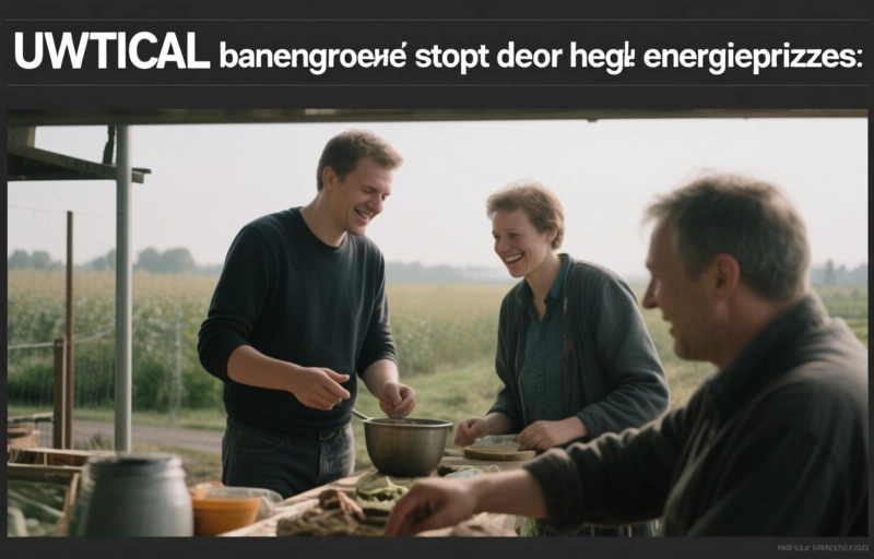 UWV: banengroei stopt door hoge energieprijzen