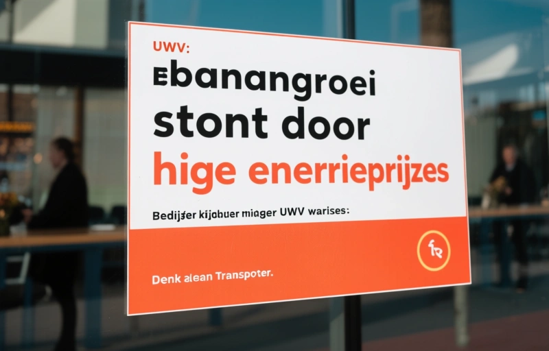 Visuele weergave van UWV