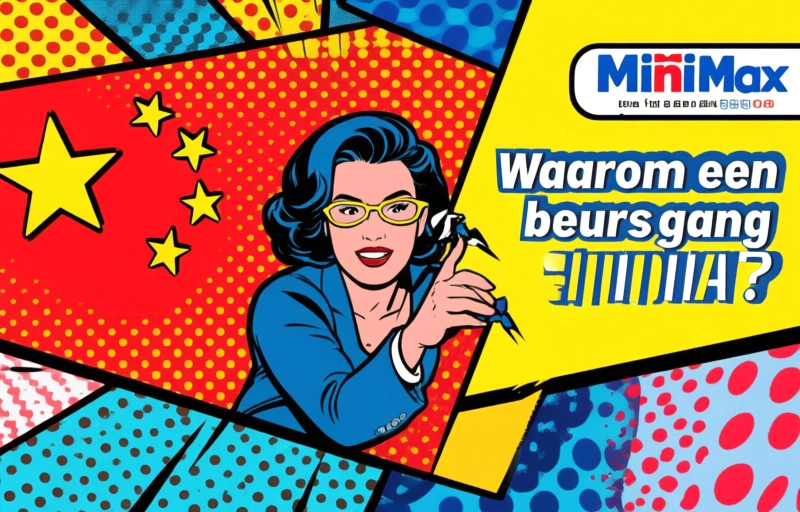 Visuele weergave van MiniMax IPO in China